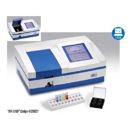 ESPECTROFOTOMETRO UV-3100 *