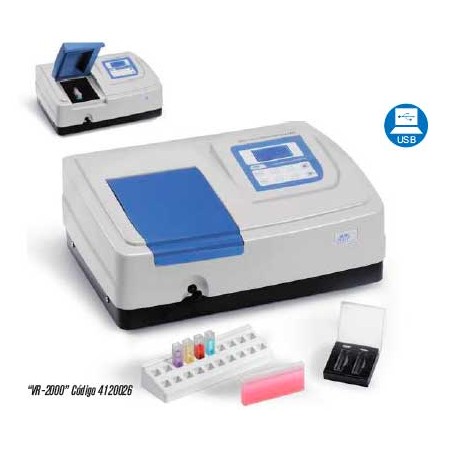 ESPECTROFOTOMETRO V-1200 *