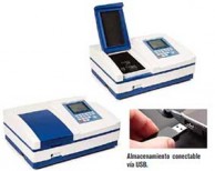 ESPECTROFOTOMETRO DOBLE HAZ UV-6301 *