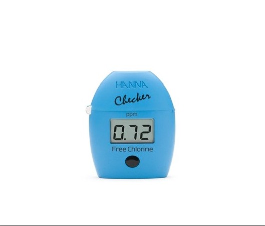 Checker de Cloro libre. 0.00 a 2.50 ppm