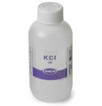 Disolución electrolítica CRISOLYT (KCl 3M), frasco de 250 ml.