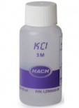 Disolución electrolítica CRISOLYT (KCl 3M), frasco de 125 ml.