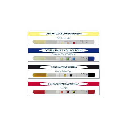 CONTAM SWAB - E.COLI COLIFORMES 30 TEST