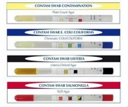 CONTAM SWAB - LISTERIA 30 TEST