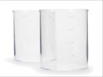 Vaso de precipitados de plástico, 100 ml