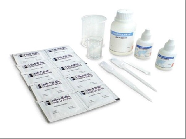 Test Kit Cloro Total (0,0 a 4,0; 0 a 20