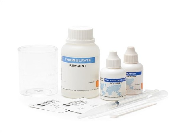 Test Kit Cloro Total (10 a 200 mg/L) 100