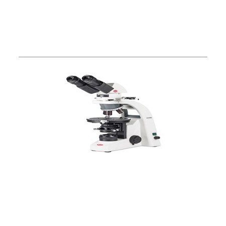 Microscopio metalográfico BA310 MET, binocular, cable EU