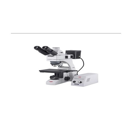 Microscopio metalográfico BA310 MET, trinocular, cable EU