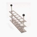 Rack 1 para tubos dia. 31 mm / 5 posiciones. 