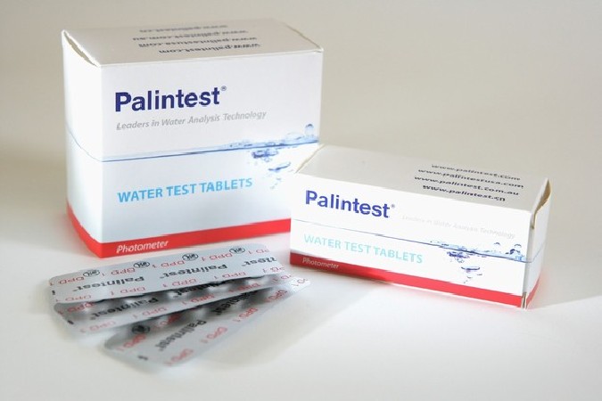 Reactivo de relleno para Pooltester Kit (30 pastillas DPD + 30 pH). 