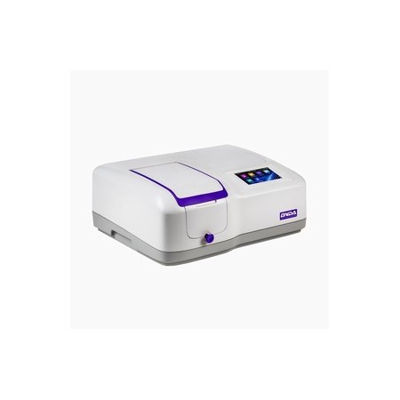 Espectrofotómetro ONDA UV-21, monohaz, rango 195 a 1050 nm, ancho banda 4 nm. 