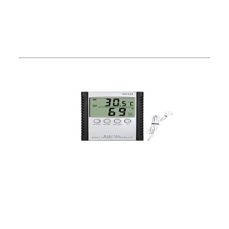 Termómetro portátil con sonda de inmersion Ø3 x 200 mm, -50 +400 ºC