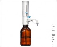 Dispensador para frascos, 20K+, 10,0 - 100,0 ml