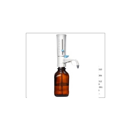 Dispensador para frascos, 20K+, 10,0 - 100,0 ml