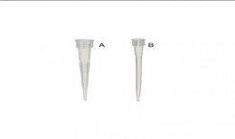 Puntas para micropipetas, 0,5 - 10 µl tipo Gilson, 40 x 1000 uds