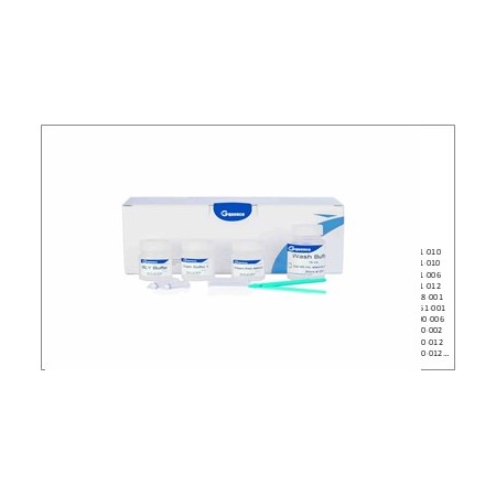 Tiras de microtubos para qPCR, color natural, 0,1 ml, 120 uds