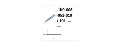 Puntas para micropipetas, 1000 µl, Premium Line, rack estéril, 96 x 10 uds