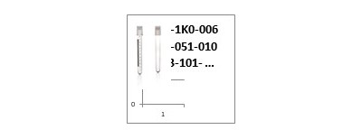 Tubos de cultivo con tapones de doble posición, 5 ml, sin graduación, PS, 500 uds