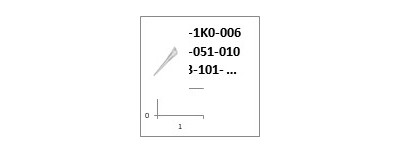 Puntas para micropipetas, 10 µl, Premium Line, rack estéril, 96 x 10 uds