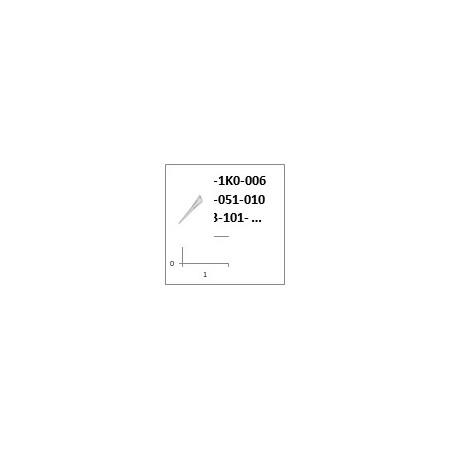 Puntas para micropipetas, 10 µl, Premium Line, rack estéril, 96 x 10 uds