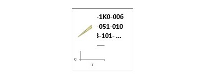 Puntas para micropipetas, 200 µl, Premium Line, rack estéril, 96 x 10 uds