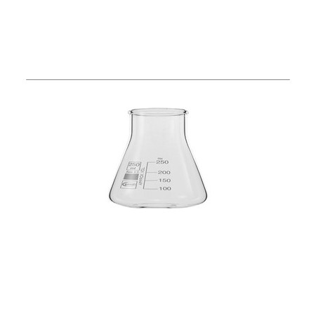 Matraz Erlenmeyer cuello ancho Premium Line, 1000 ml, 10 uds