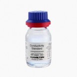 Disolución patrón de conductividad HAMILTON 100 mS/cm a 25ºC, ±1%, certificado HAMILTON (NIST), cad.