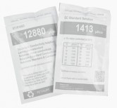 Disolución patrón de conductividad XS 12880 µS/cm a 25ºC, 1x20 sobres de 25 ml, con certificado traz