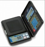 Kern Pocket balance with integrated pocket calculator